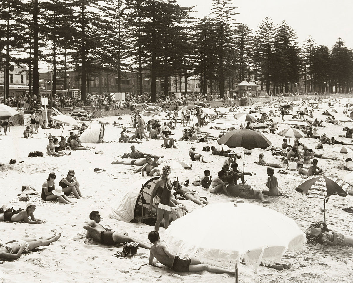 Manly Beach, Manly NSW Australia 1964