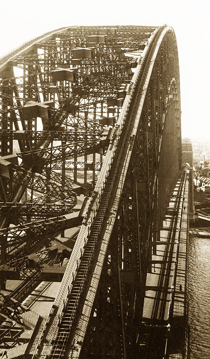Sydney Harbour Bridge, Sydney NSW Australia 1932
