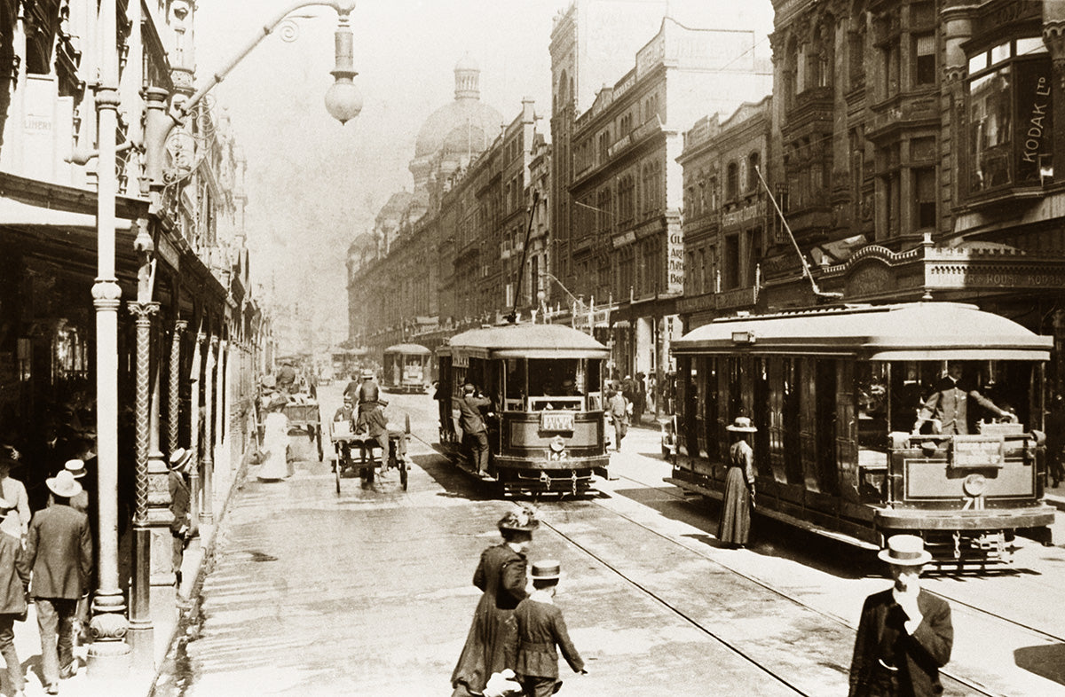 George Street, Sydney NSW Australia 1911