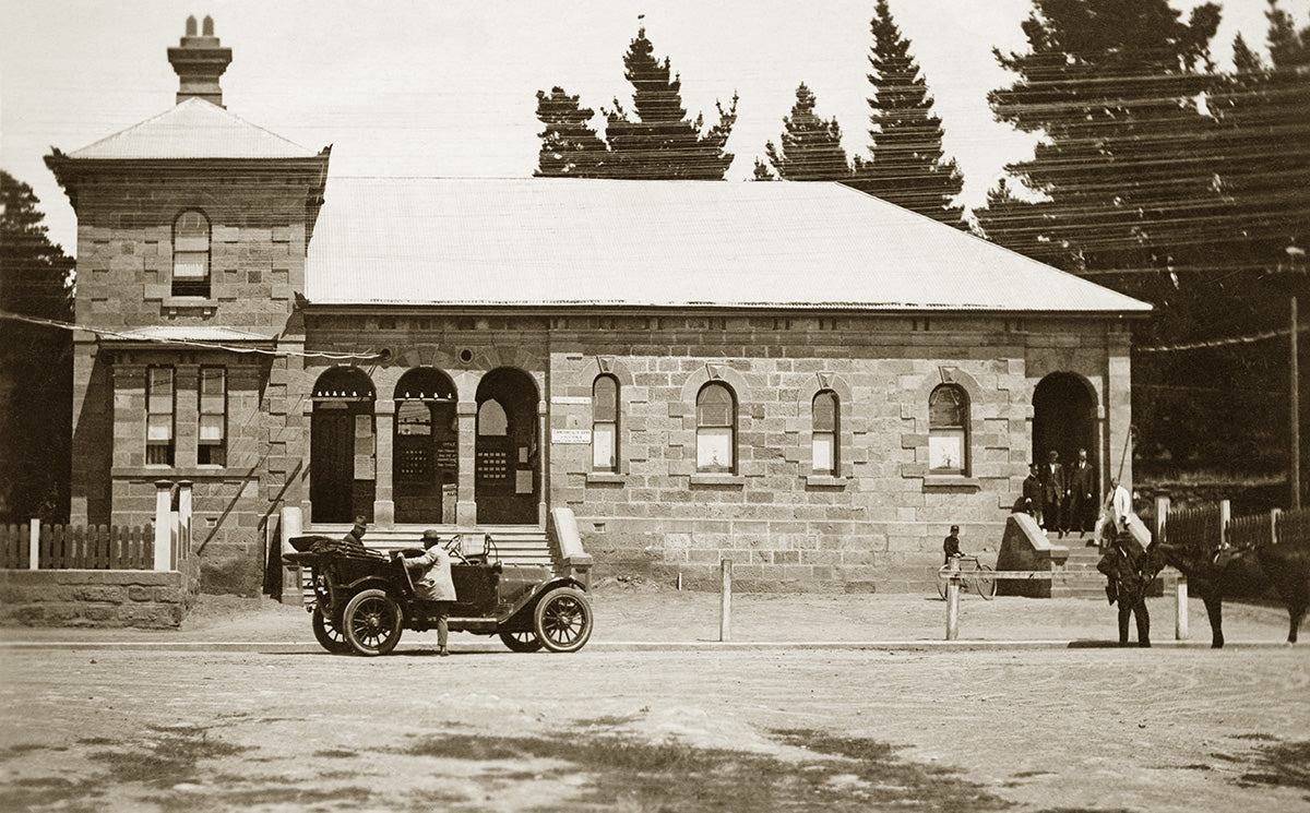 Post Office, Cooma NSW Australia c.1919