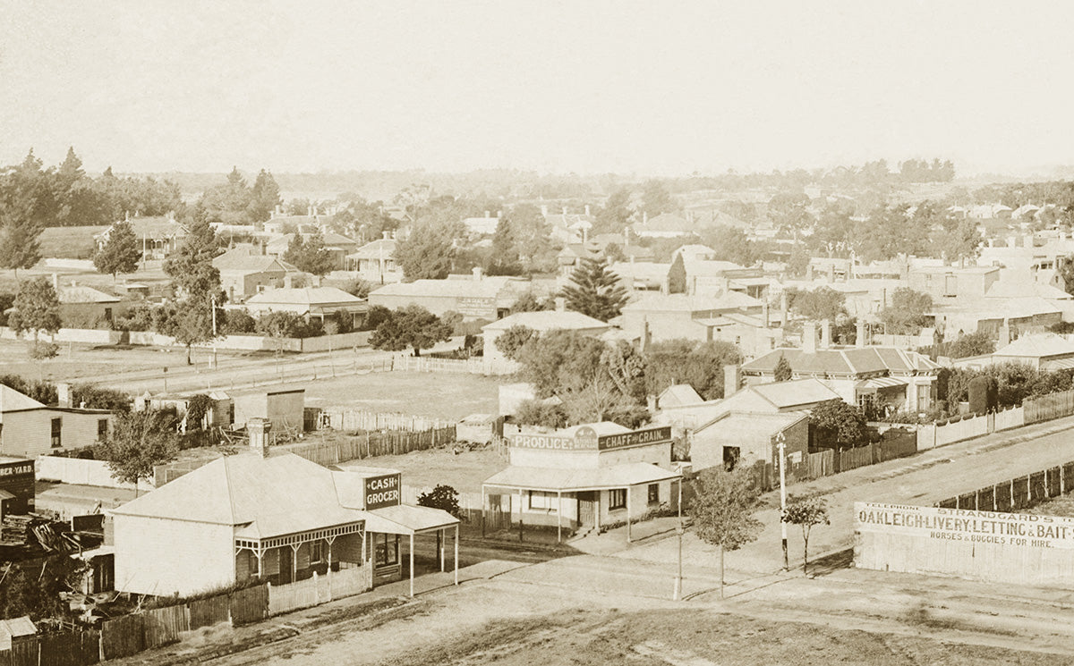 Main Street, Oakleigh VIC Australia c.1904