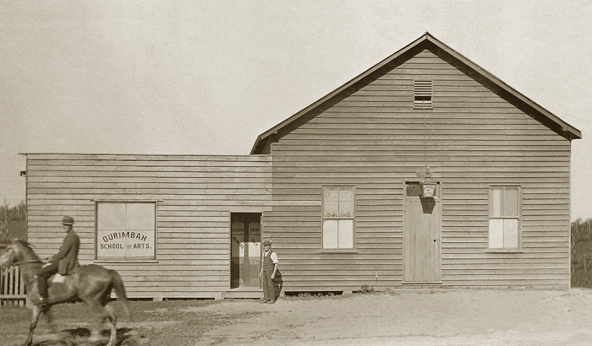 School Of Arts, Ourimbah NSW Australia c.1907