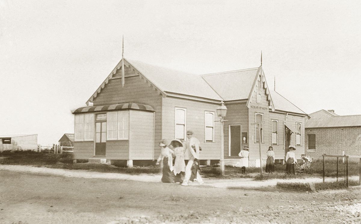 School Of Arts, Cronulla NSW Australia c.1909