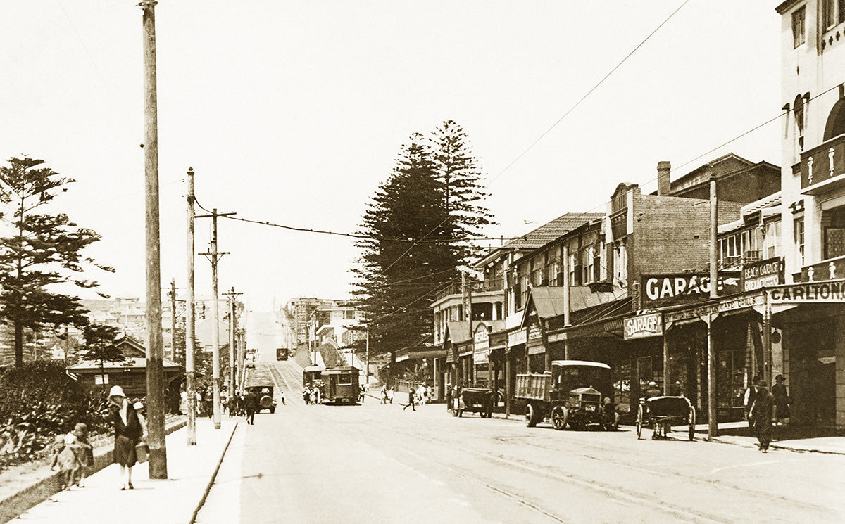 Arden Street, Coogee NSW Australia c.1929