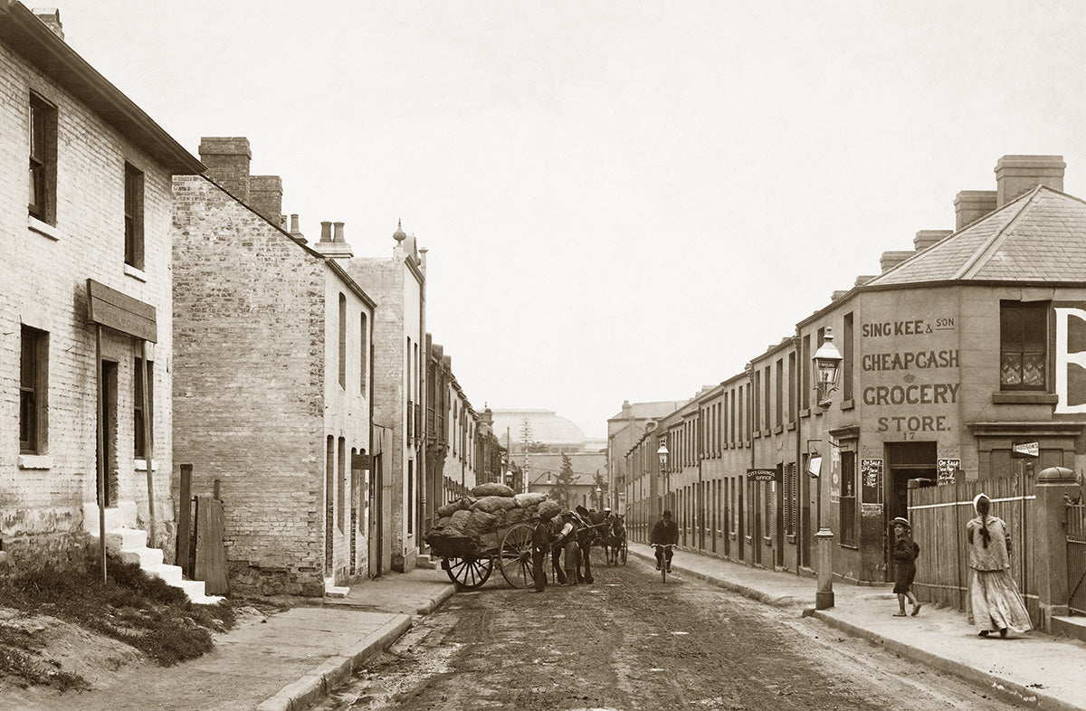 Wexford Street Now Known As Wentworth Avenue - Surry Hills NSW c.1906 