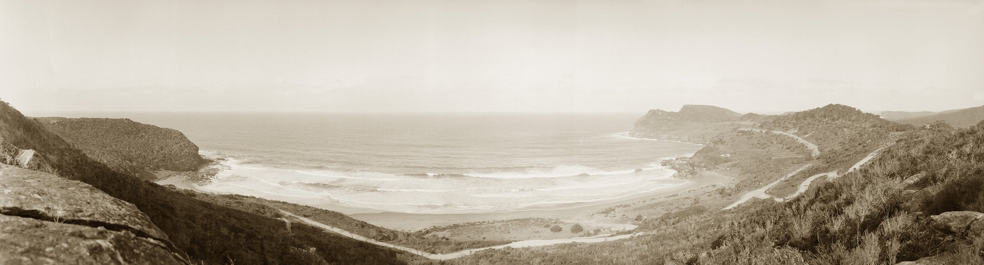 Overview, Whale Beach NSW Australia 1910s