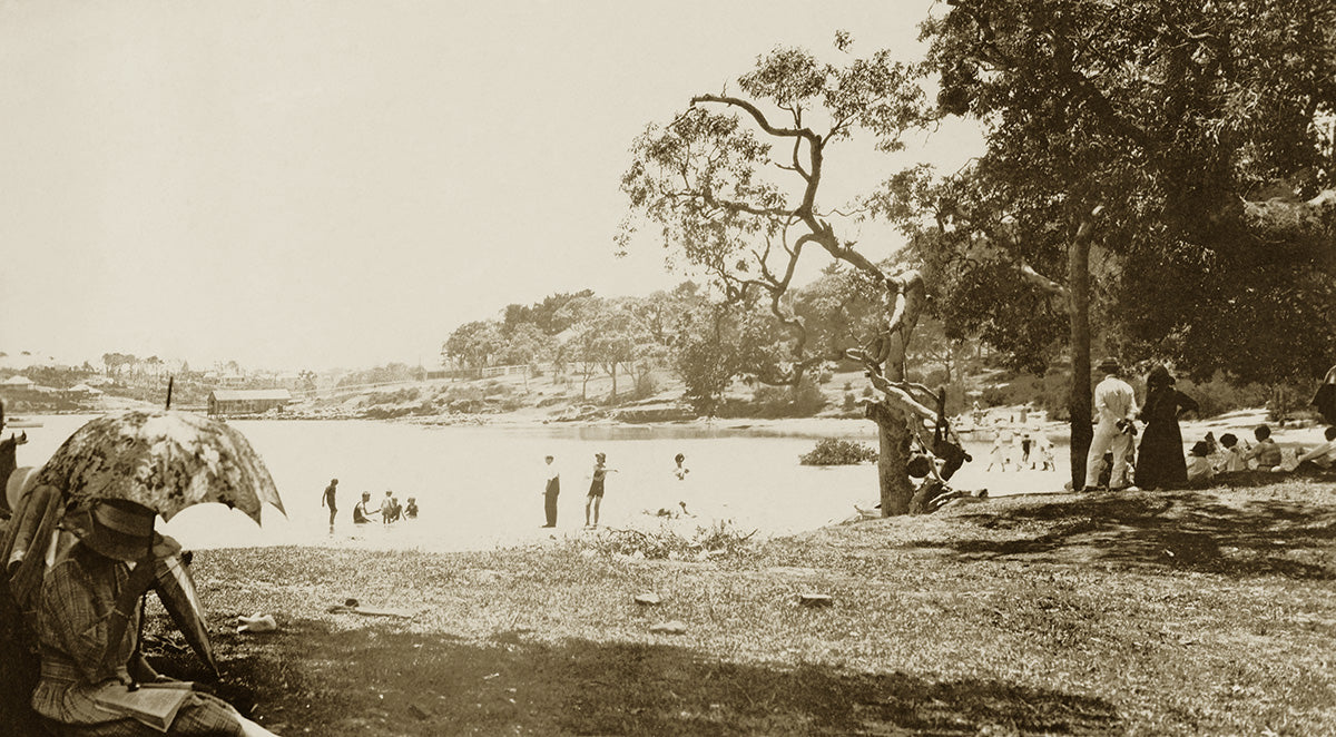 Gunnamatta Bay, Cronulla NSW Australia 1910s