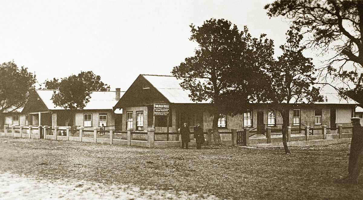 Furlough House, Narrabeen NSW Australia 1920s
