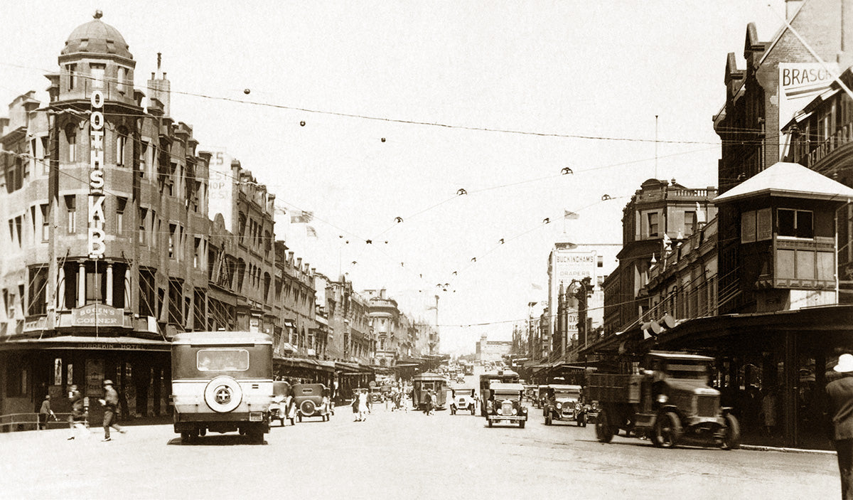 Burdekin Hotel - Oxford Street, Darlinghurst NSW Australia c.1930