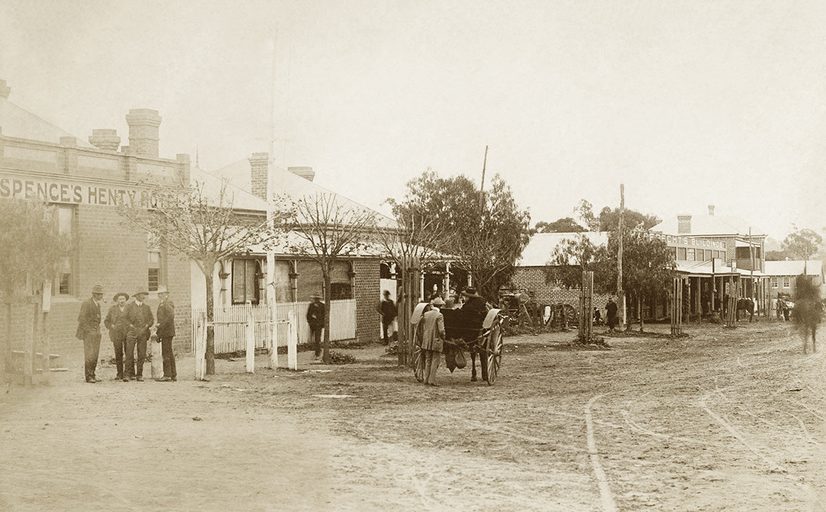 Sladen Street, Henty NSW Australia c.1905