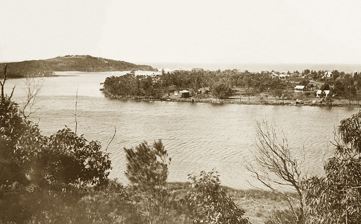 Lake, Narrabeen NSW Australia 1912