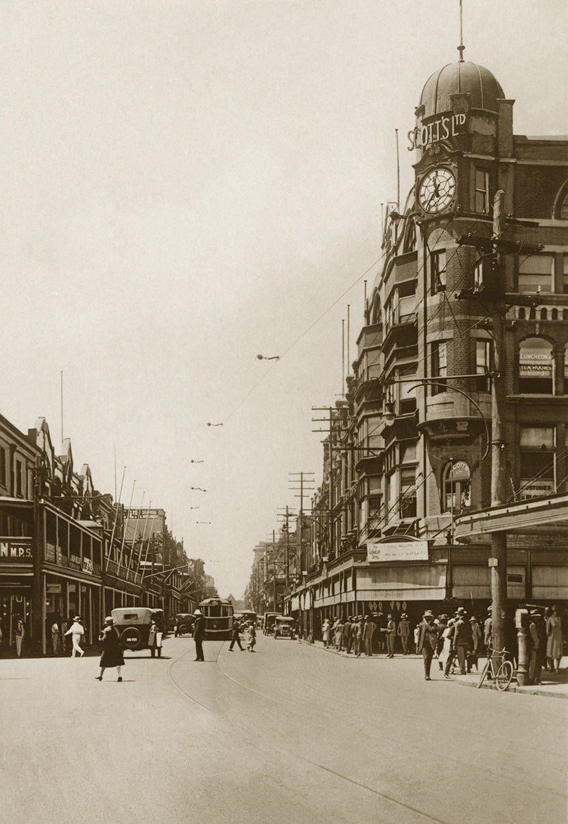 Hunter Street, Newcastle NSW Australia 1918