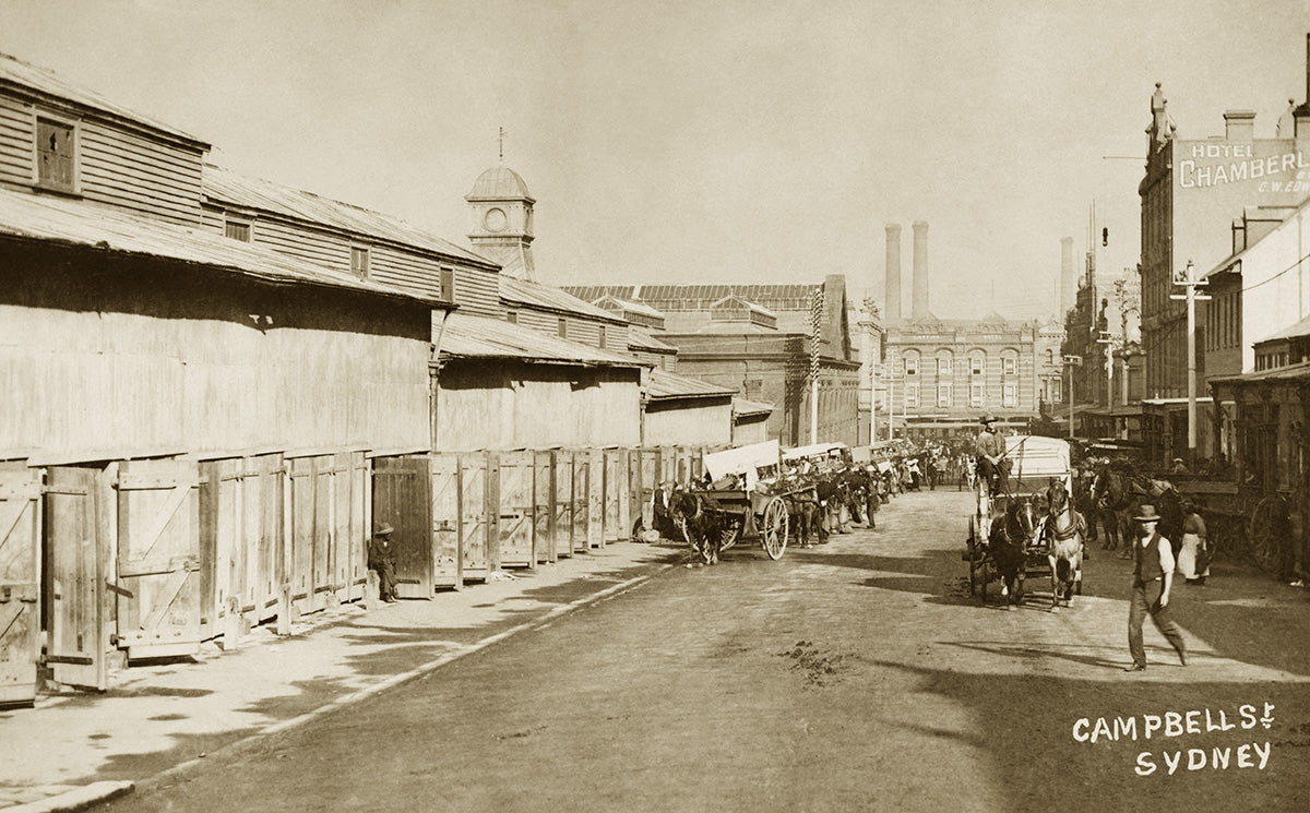 Campbell Street, Sydney NSW Australia 1909