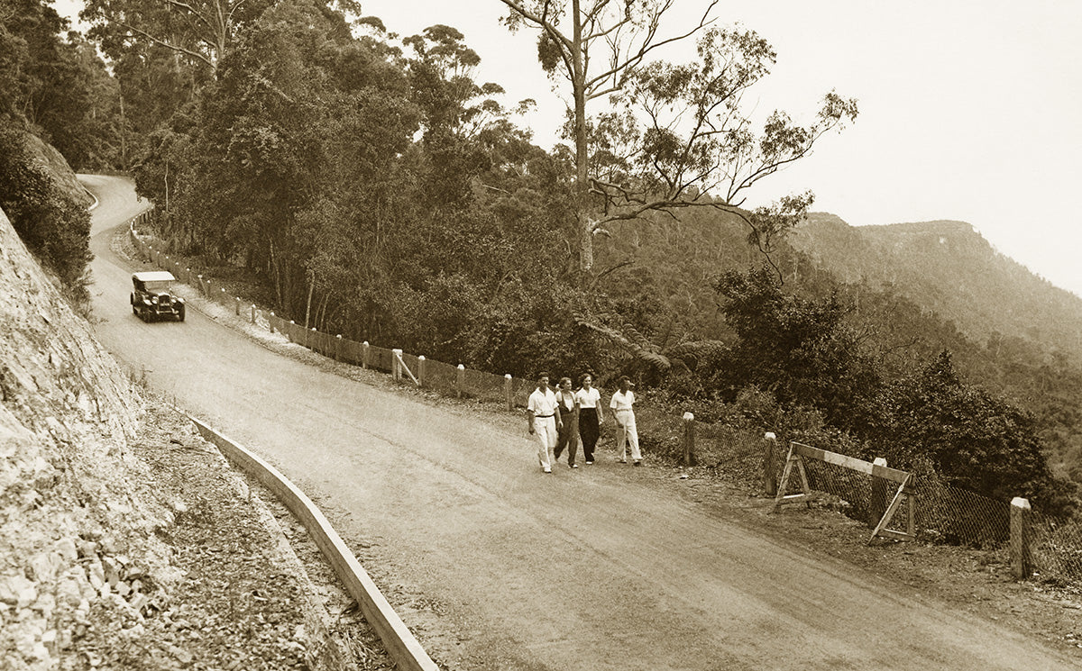 Bulli Pass And Sublime Point, Bulli NSW Australia c.1930
