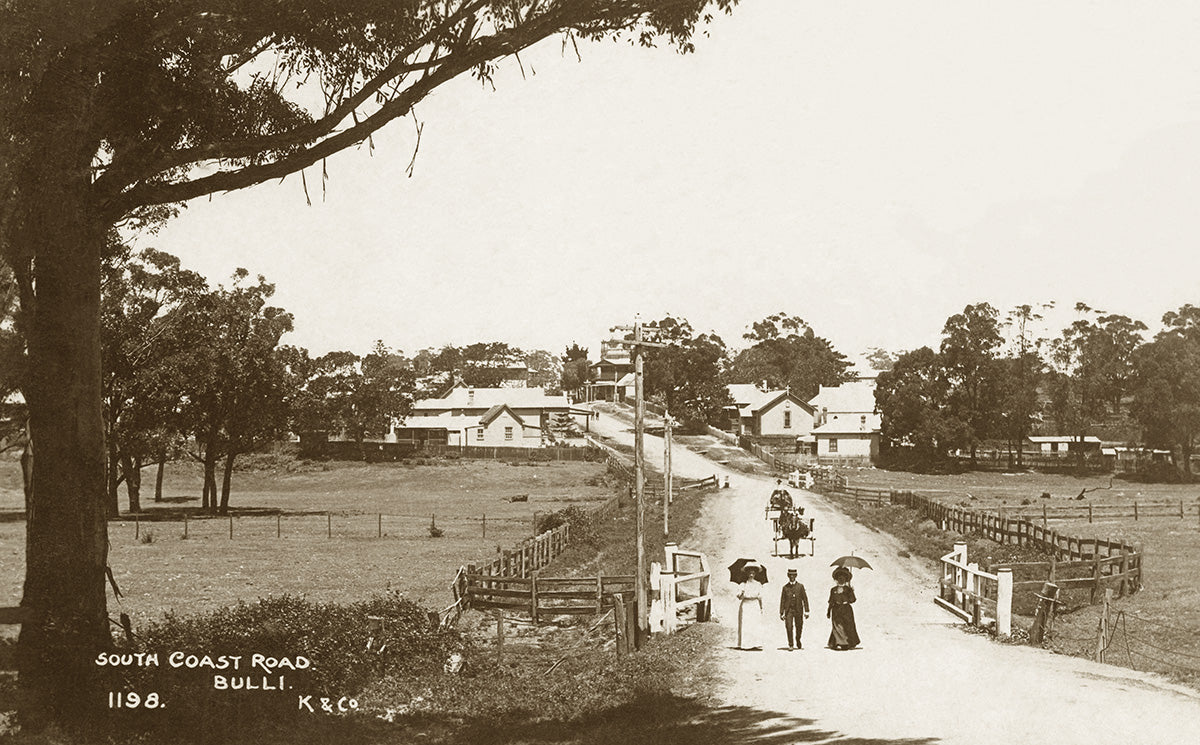 South Coast Road, Bulli NSW Australia 1909