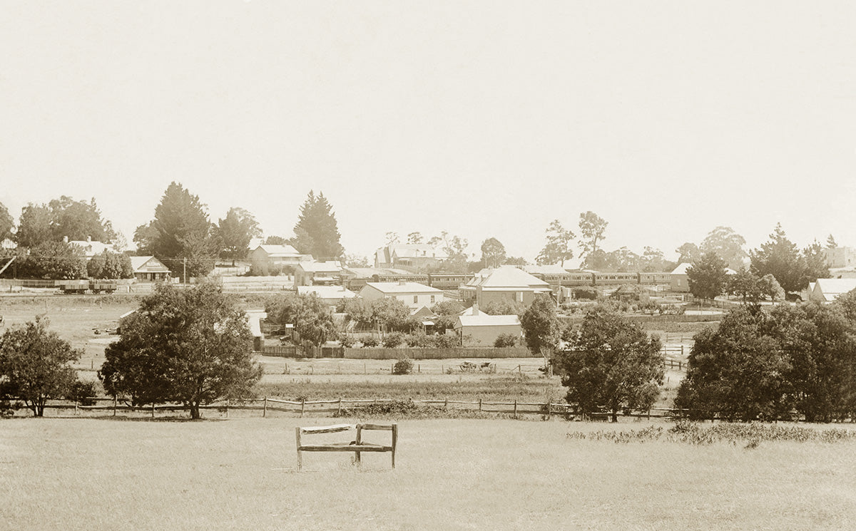 From Fernbank, Bundanoon NSW Australia 1920s