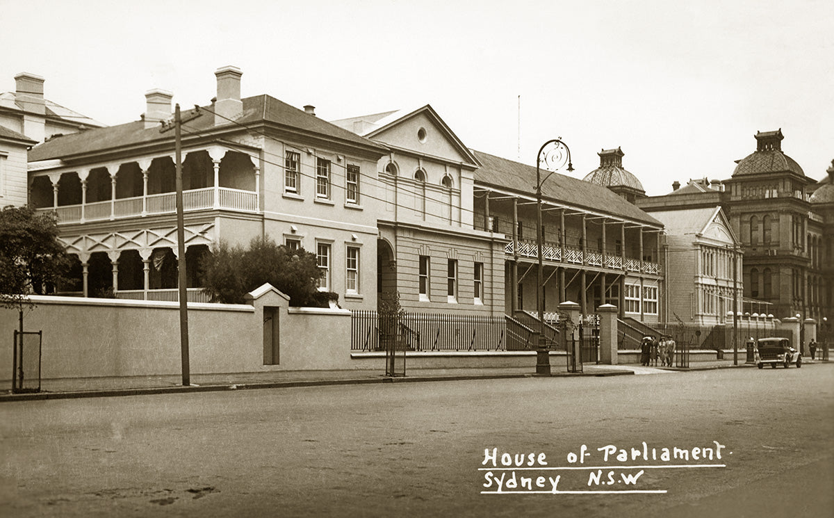 Parliament House, Sydney NSW Australia c.1936