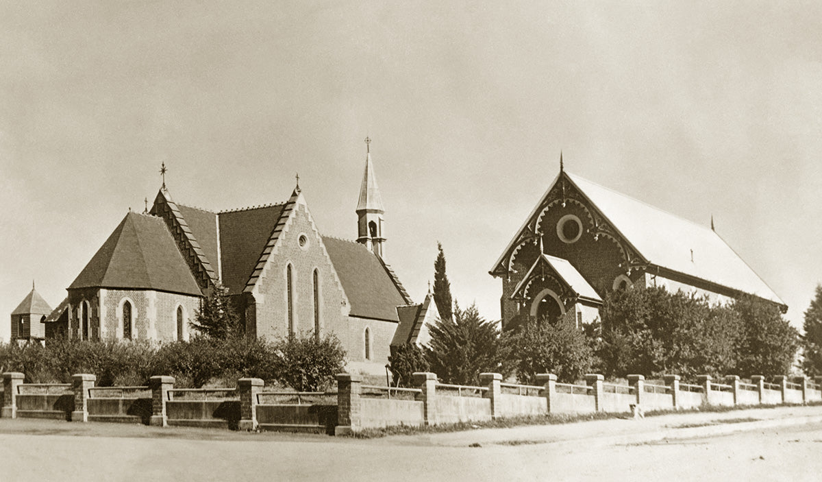 The Church Of England, Bega NSW Australia 1920s
