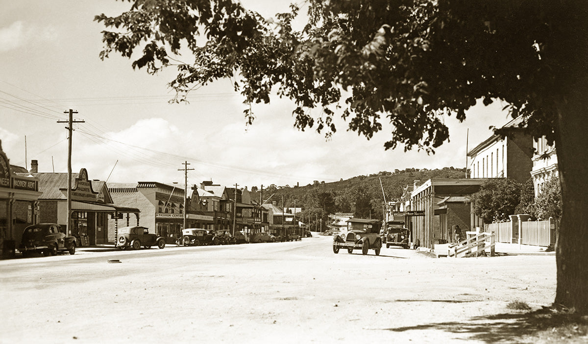 Maybe Street, Bombala NSW Australia1930s