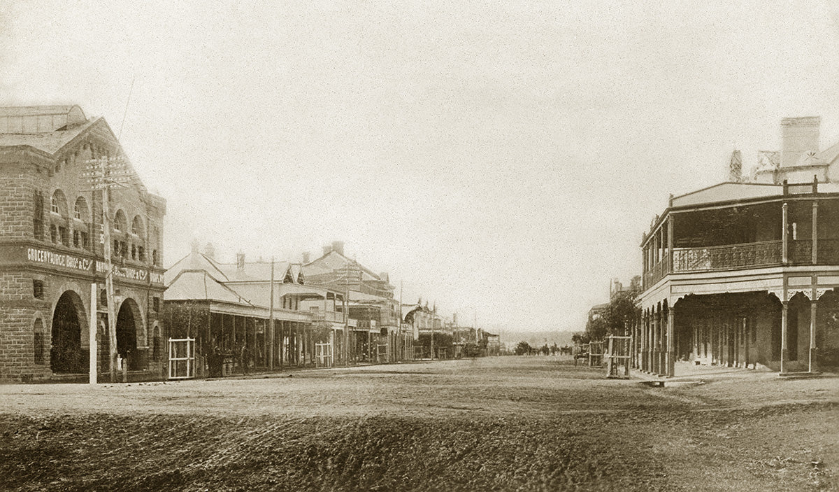 Byron Street, Inverell NSW Australia c.1900