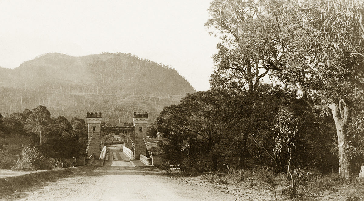 Bridge, Kangaroo Valley NSW Australia c.1920