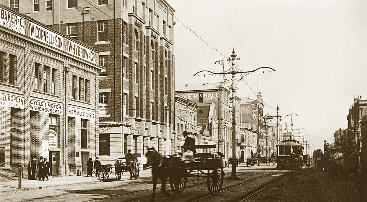 Grenfell Street, Adelaide SA Australia 1916