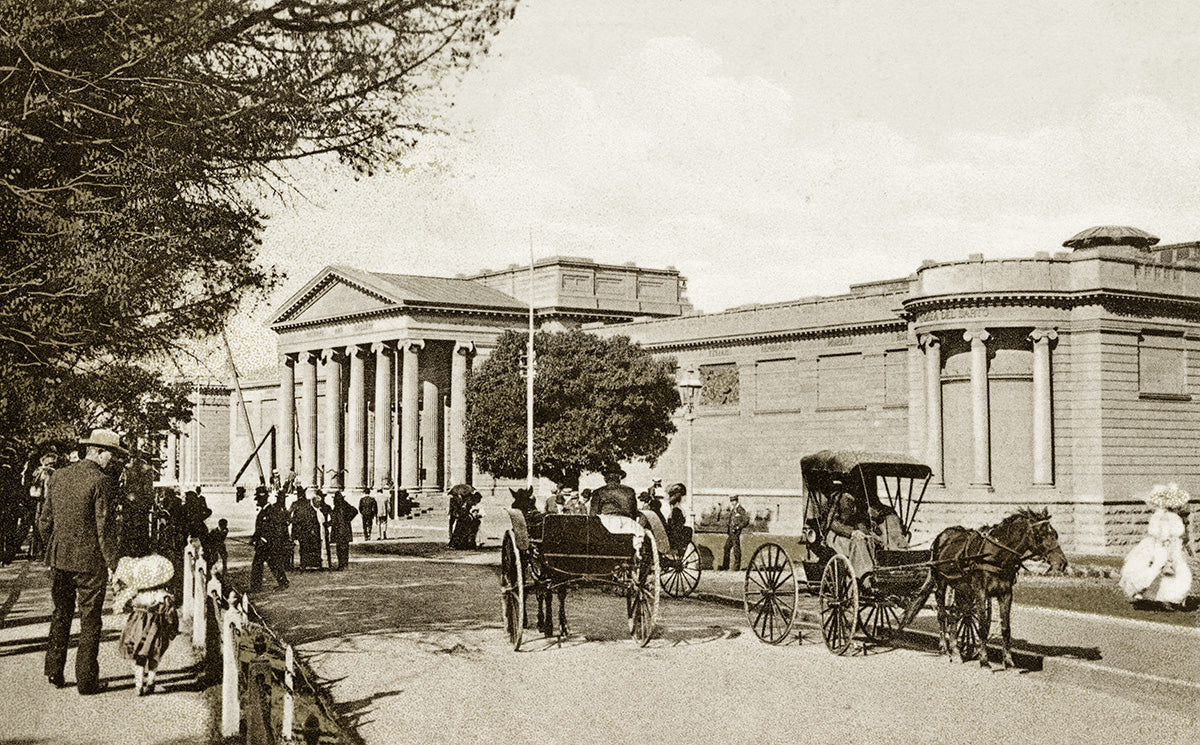 Art Gallery Of NSW, Sydney NSW Australia 1910
