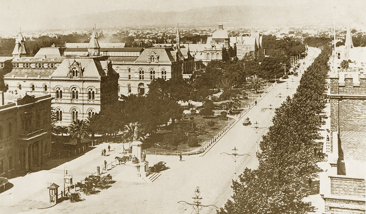 North Terrace, Adelaide SA Australia c.1910