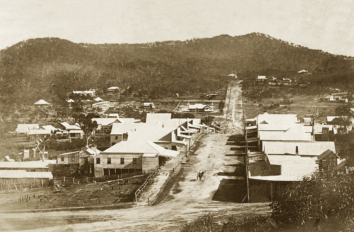 Aerial View, Herberton QLD Australia c.1900