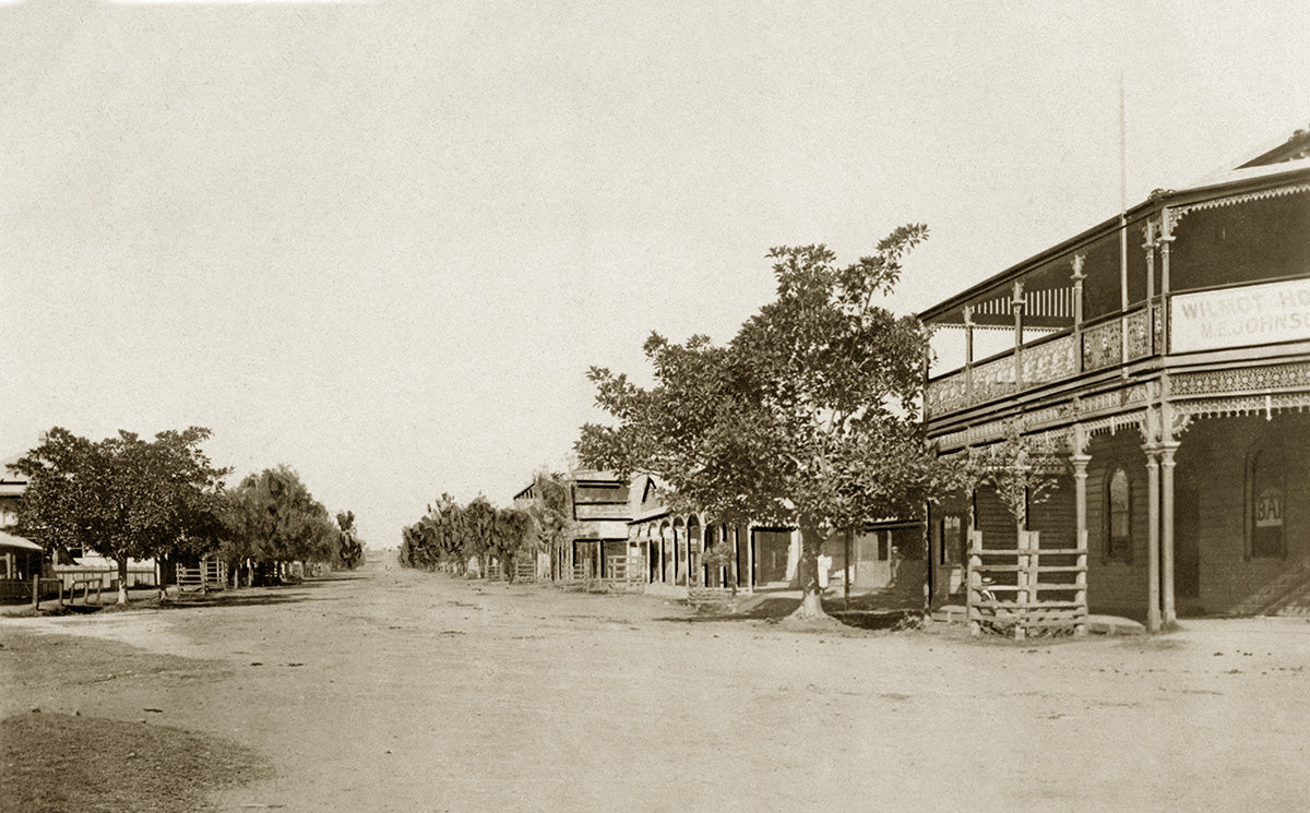 Railway Street, Gatton QLD Australia c.1900