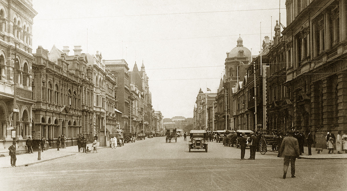 St. Georges Terrace, Perth WA Australia 1928