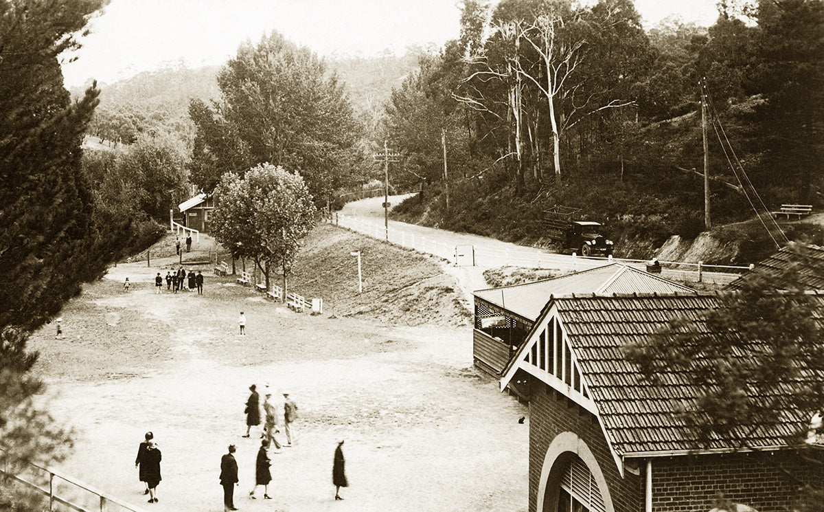Hepburn Springs, Daylesford VIC Australia c.1930