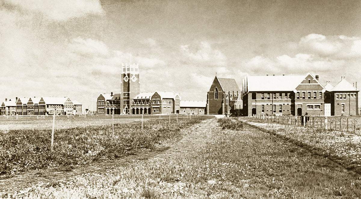 Grammar School - Corio, Geelong VIC Australia 1930s
