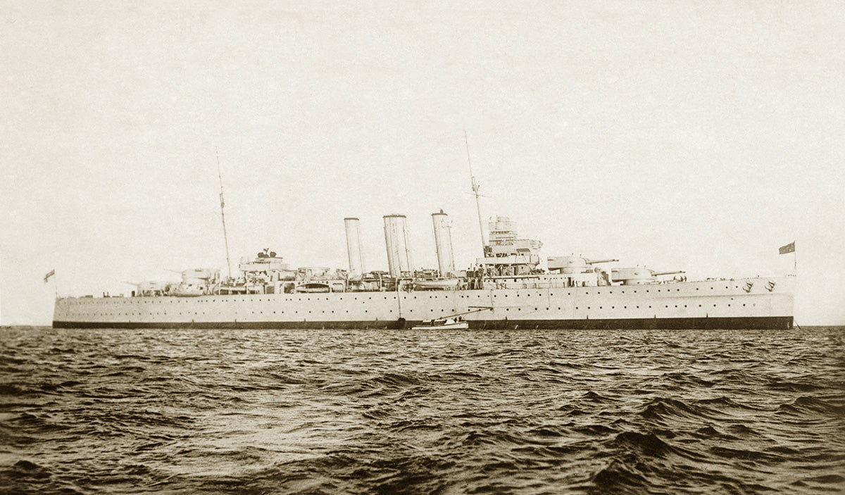 H.M.A.S. Canberra, Australia 1936