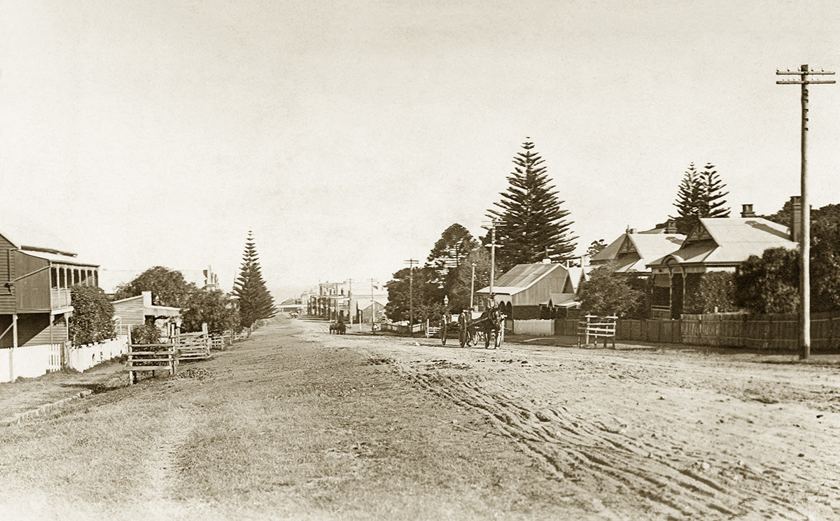 Manning Street, Kiama NSW Australia 1915