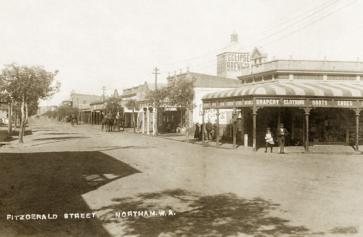 Fitzgerald Street, Northam WA Australia 1903