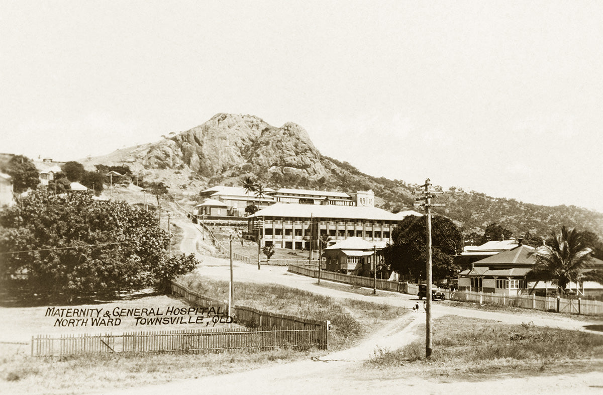 General Hospital, Townsville QLD Australia c.1930