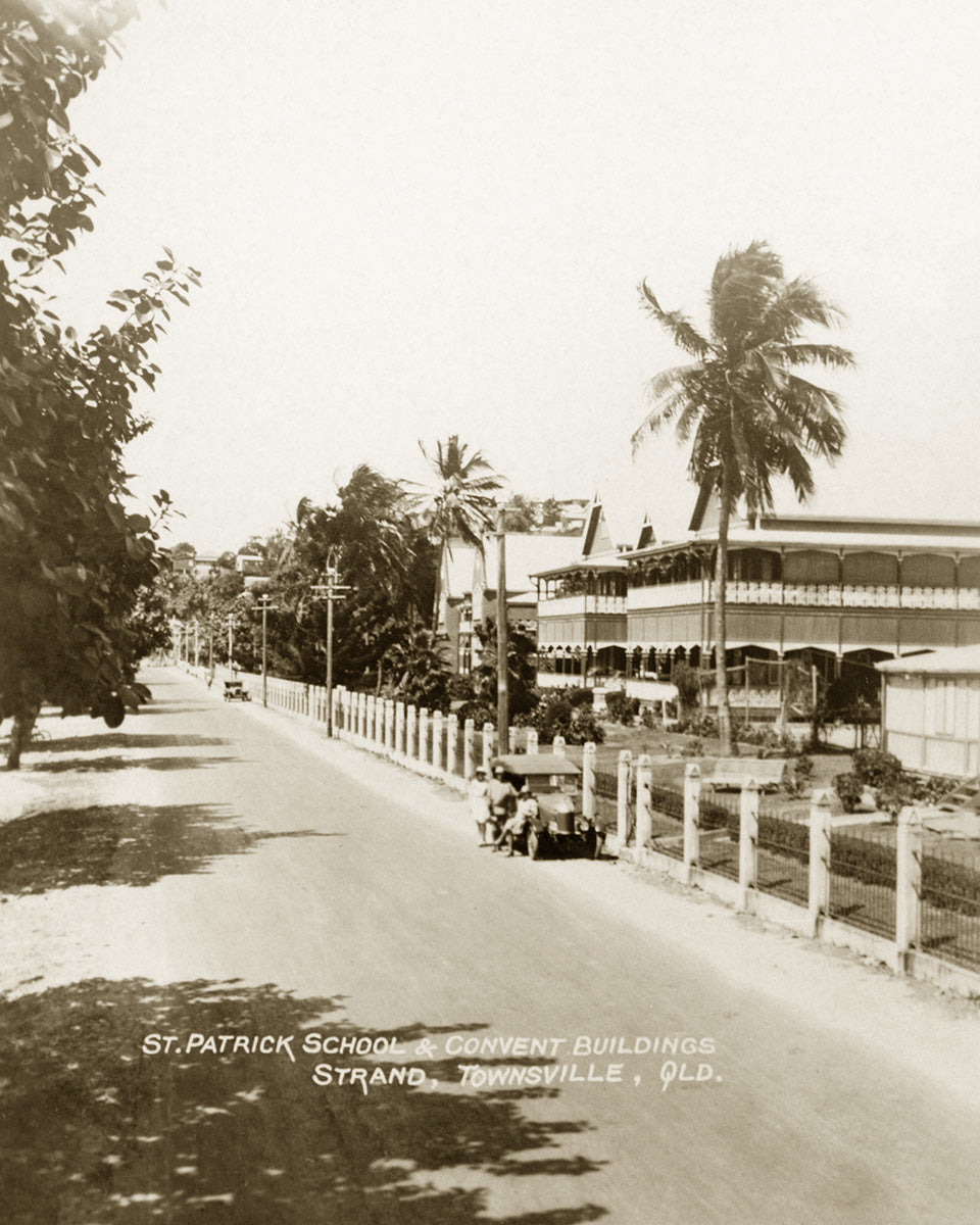 St. Patrick School, Townsville QLD Australia c.1930