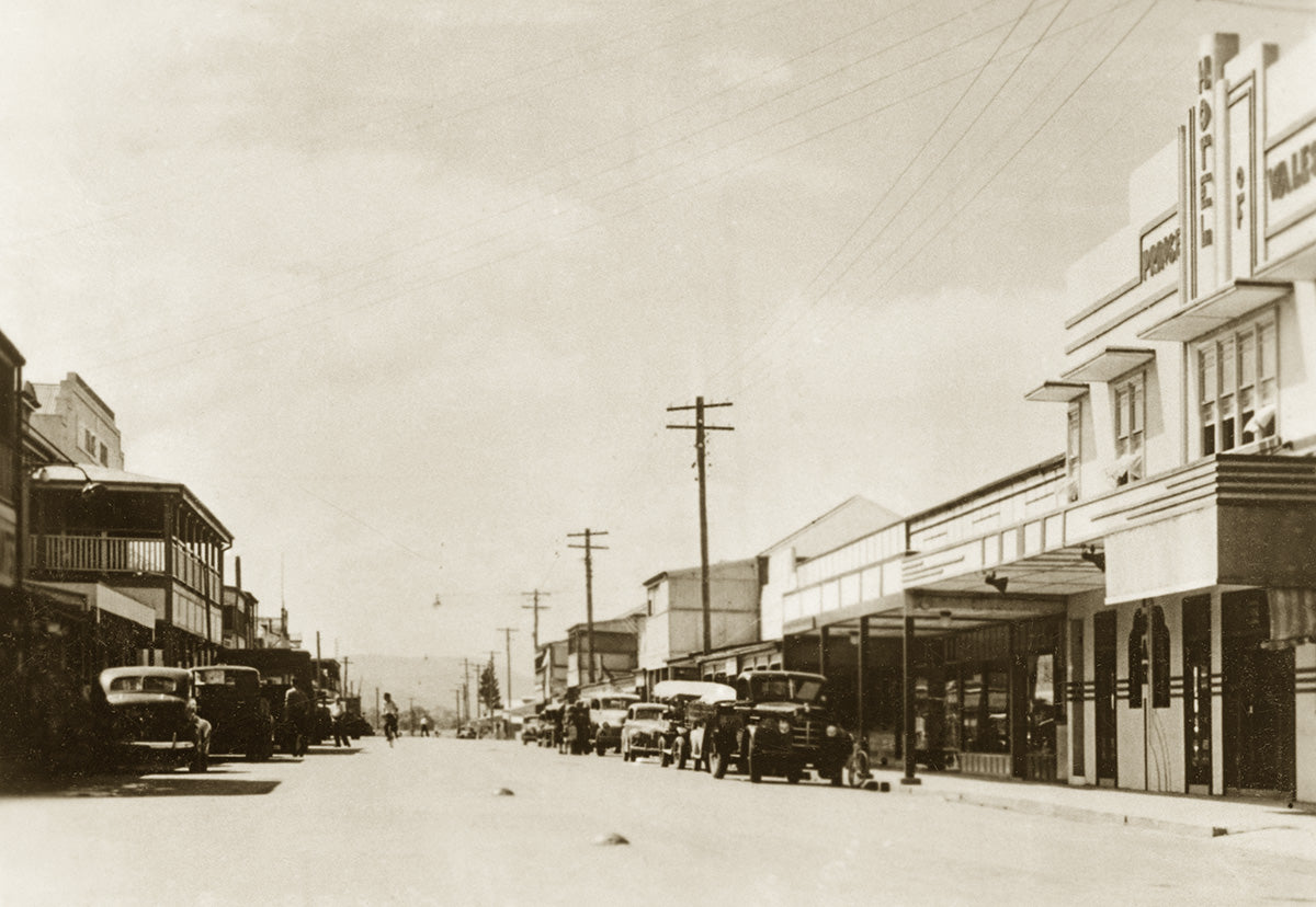 Main Street, Proserpine QLD Australia 1940s