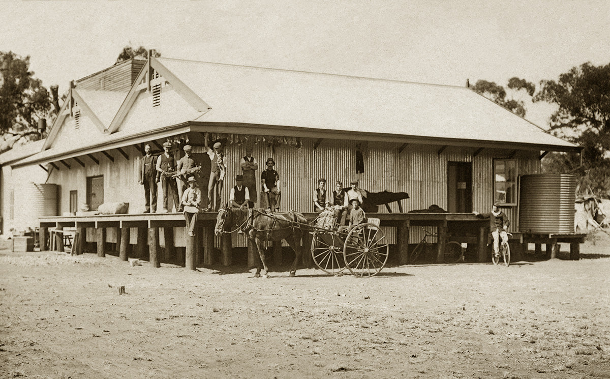 Freezing Works, Dunedoo NSW Australia c.1905