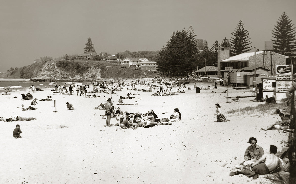 Surf Beach, Terrigal NSW Australia  c.1954