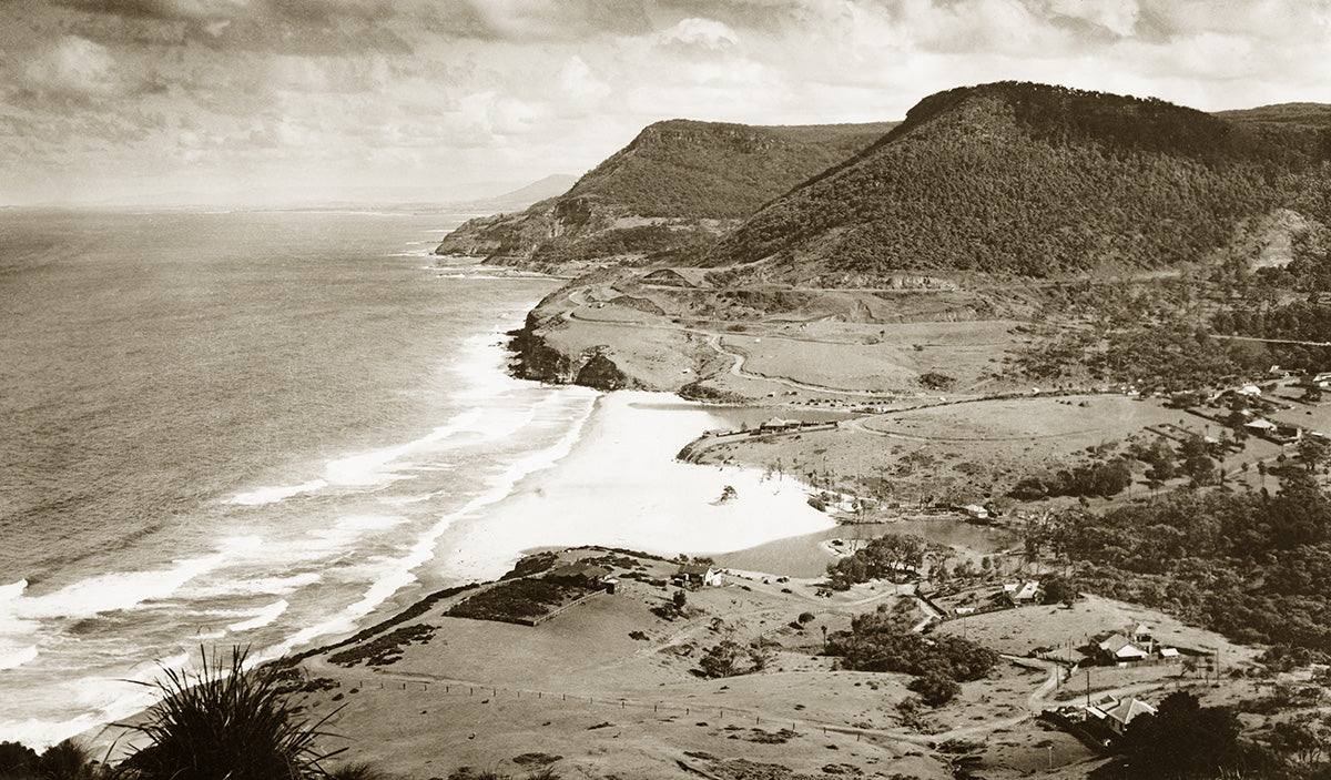 General View, Stanwell Park NSW Australia c.1920