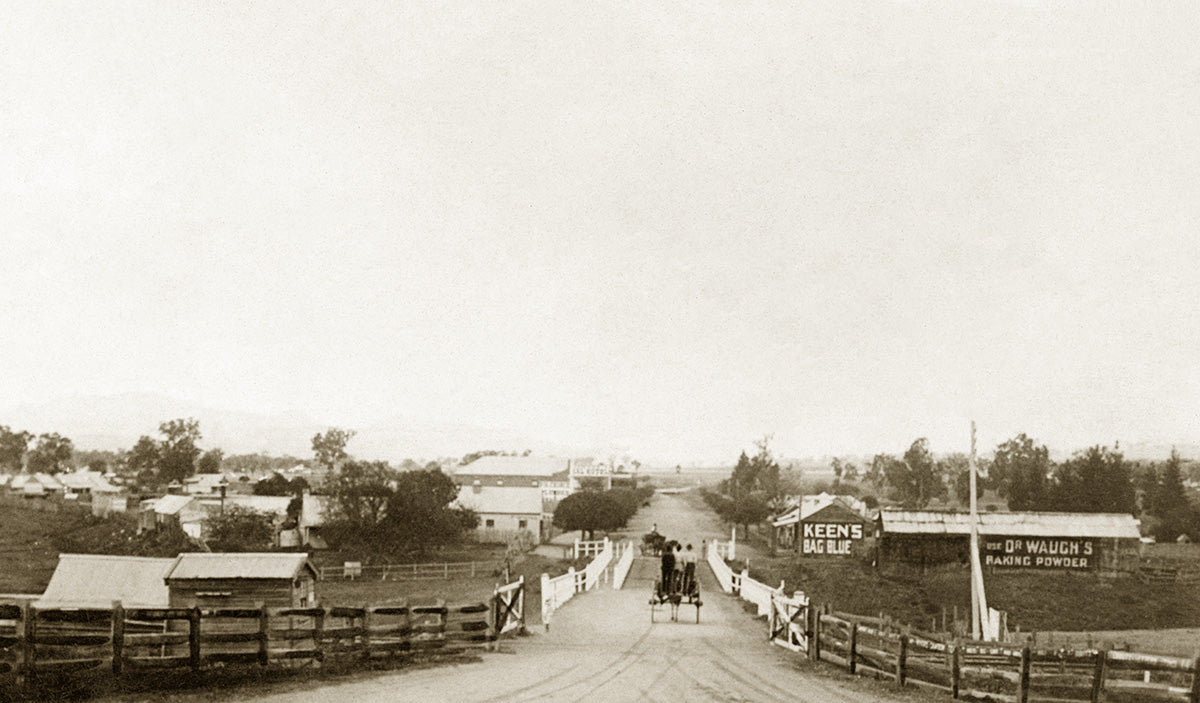 Henry Street, Quirindi NSW Australia 1907