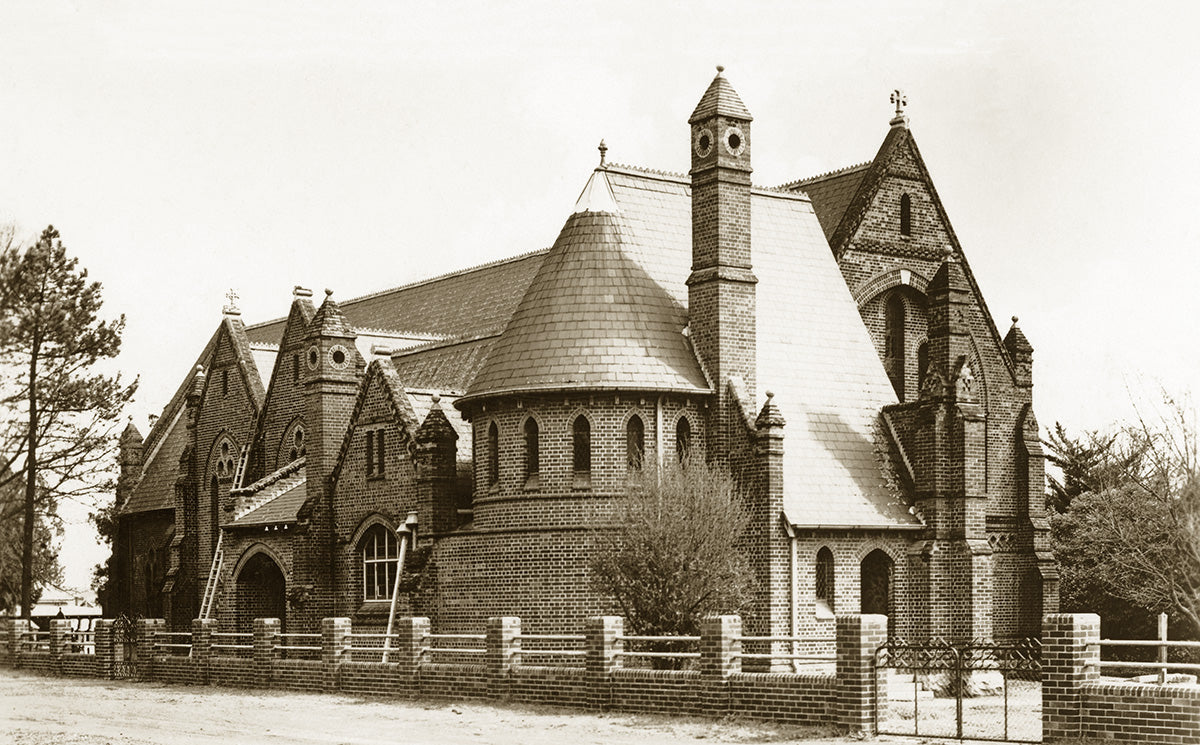 St. Peters Cathedral, Armidale NSW Australia 1920s