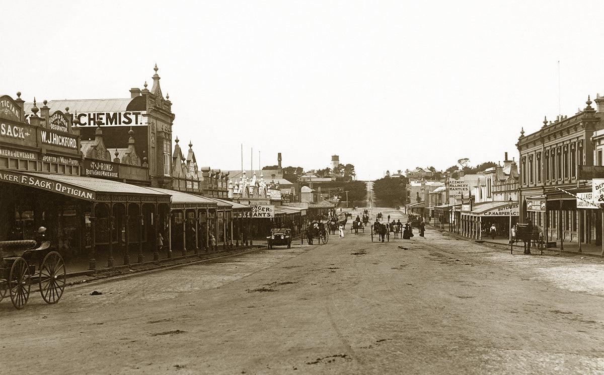 Liebig Street, Warrnambool VIC Australia c.1920