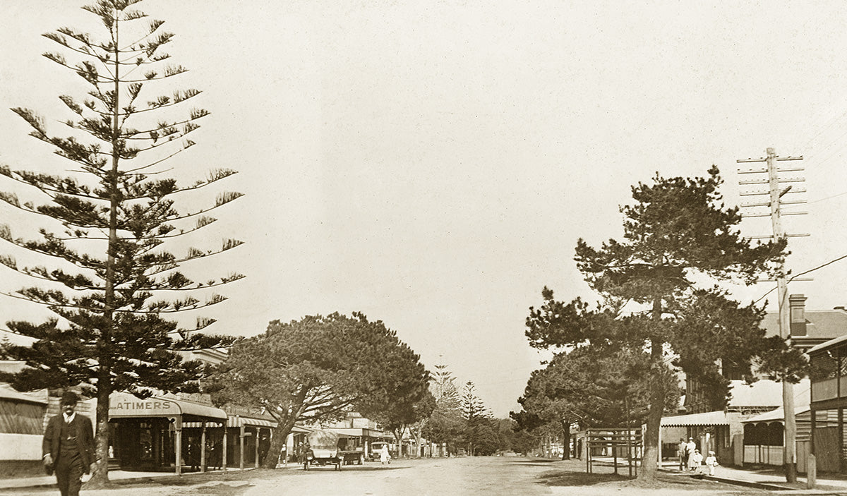 Horton Street, Port Macquarie NSW Australia 1900s
