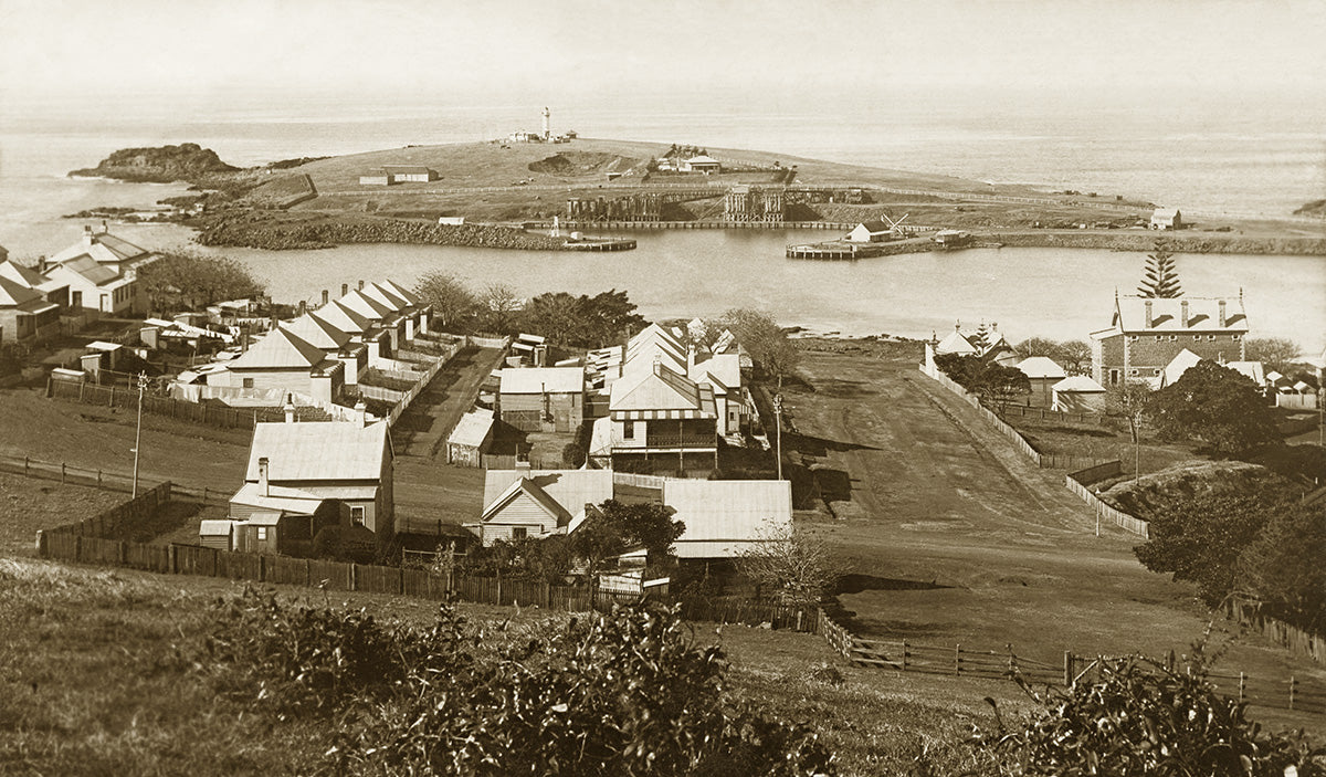 General View Towards East, Kiama NSW Australia c.1910