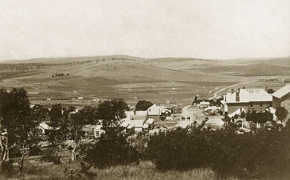 Denison Street, Eden NSW Australia 1900s