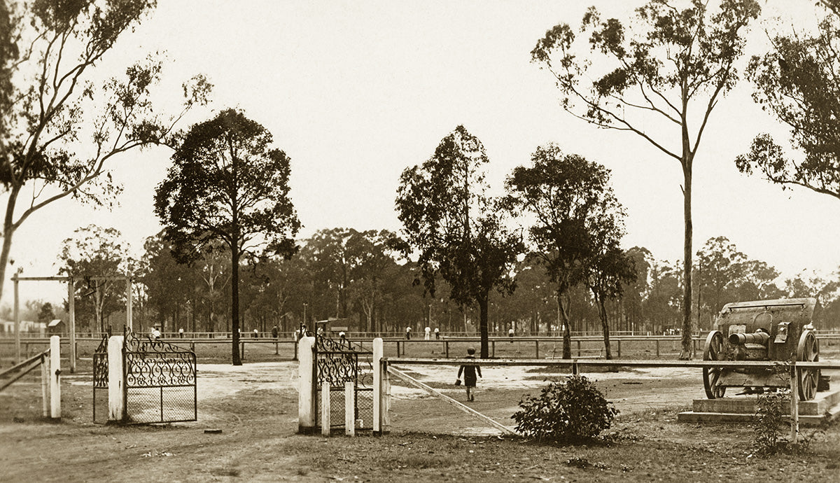 Park, Fairfield NSW Australia c.1920