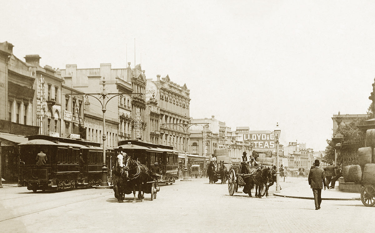 George Street, Sydney NSW Australia c.1905